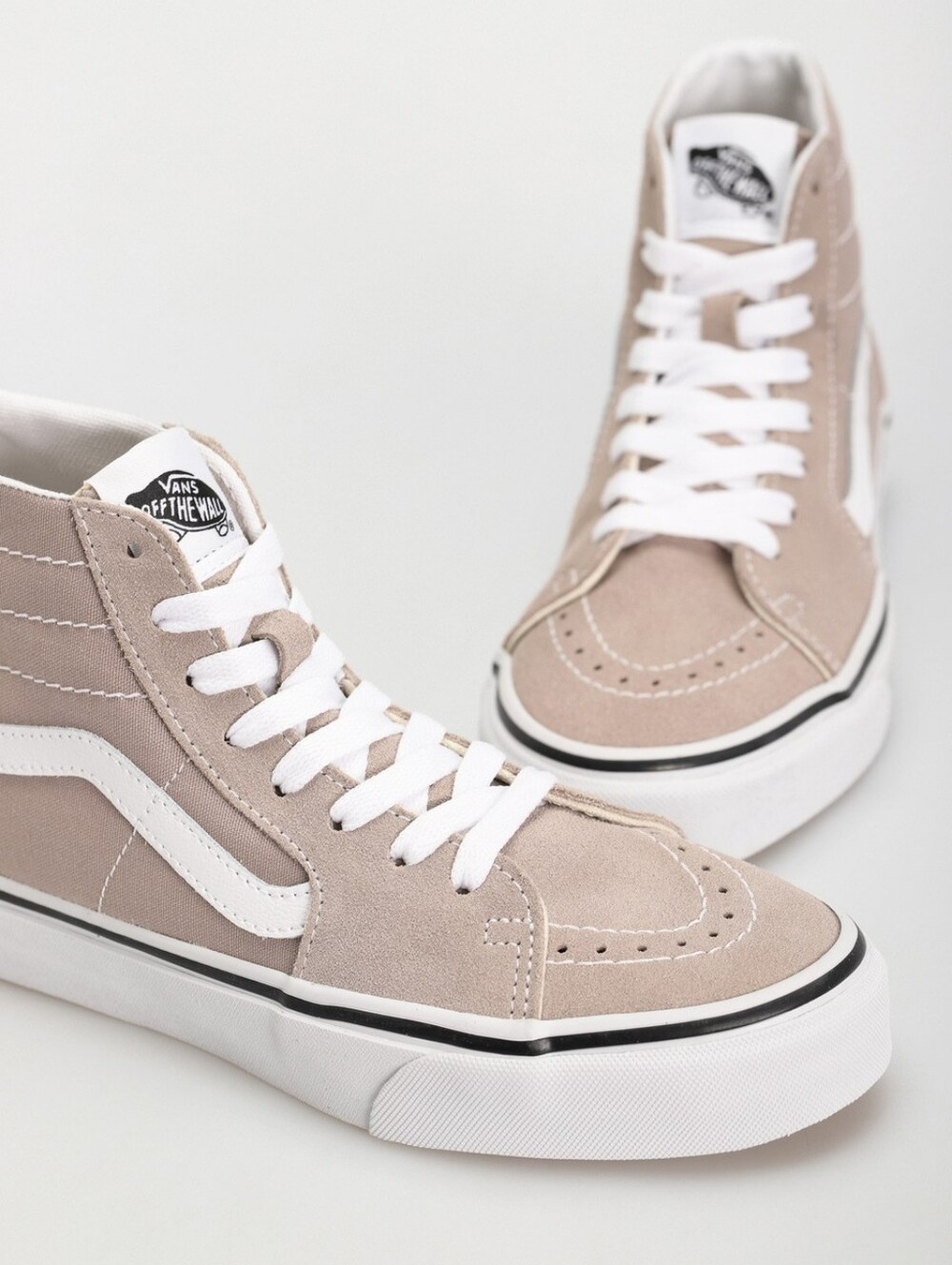 Vans Sk8 Hi Tapered Shoes Color Theory Atmosphere Gray Size Women's 6.5 - Picture 8 of 11